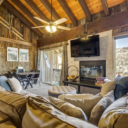 Townhome With Mtn View - Walk To Brian Head Lifts!